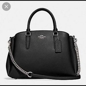 Black with Silver, Coach Sage Caryall